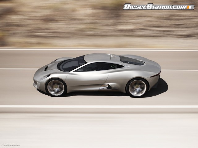 Jaguar C X75 Concept 2010 Picture #48 Jaguar C X75 Concept 2010 Picture #48