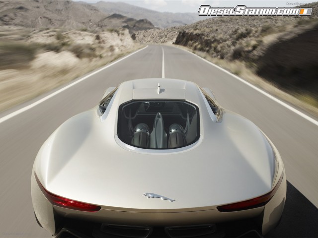 Jaguar C X75 Concept 2010 Picture #43 Jaguar C X75 Concept 2010 Picture #43