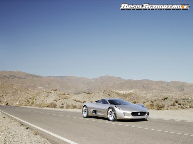 Jaguar C X75 Concept 2010 Picture #46 Jaguar C X75 Concept 2010 Picture #46