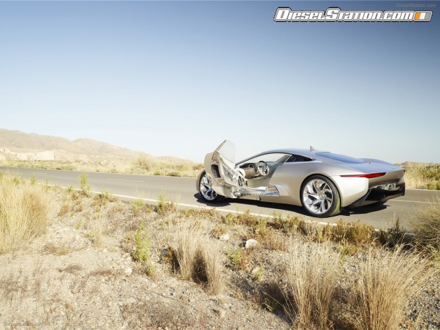 Jaguar C X75 Concept 2010 Picture #40 Jaguar C X75 Concept 2010 Picture #40