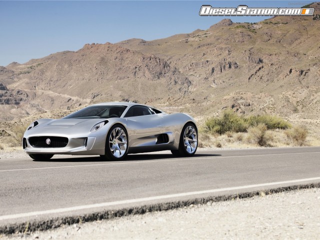 Jaguar C X75 Concept 2010 Picture #51 Jaguar C X75 Concept 2010 Picture #51