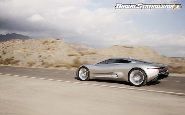 Jaguar C X75 Concept 2010 Widescreen Picture #2 Jaguar C X75 Concept 2010 Widescreen Picture #2