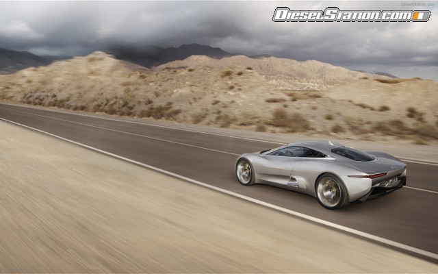 Jaguar C X75 Concept 2010 Widescreen Picture #8 Jaguar C X75 Concept 2010 Widescreen Picture #8