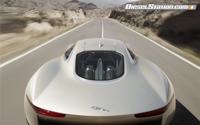 Jaguar C X75 Concept 2010 Widescreen Picture #14 Jaguar C X75 Concept 2010 Widescreen Picture #14