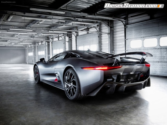 Jaguar C X75 Hybrid Picture #11 Jaguar C X75 Hybrid Picture #11