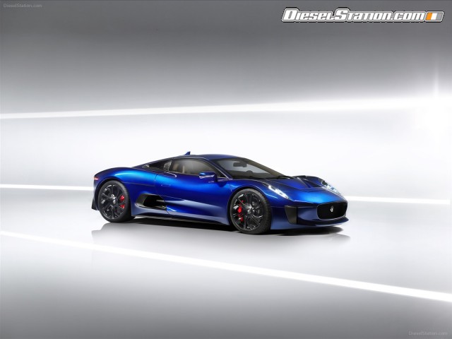 Jaguar C X75 Hybrid Picture #9 Jaguar C X75 Hybrid Picture #9