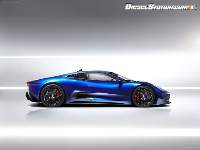 Jaguar C X75 Hybrid Picture #15 Jaguar C X75 Hybrid Picture #15