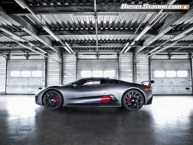 Jaguar C X75 Hybrid Picture #0 Jaguar C X75 Hybrid Picture #0