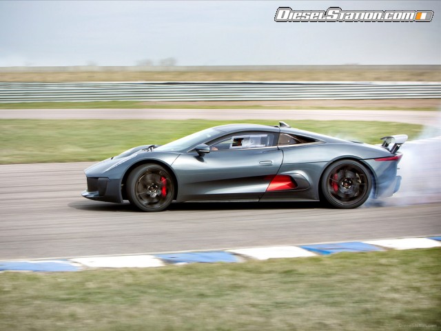 Jaguar C X75 Hybrid Picture #7 Jaguar C X75 Hybrid Picture #7