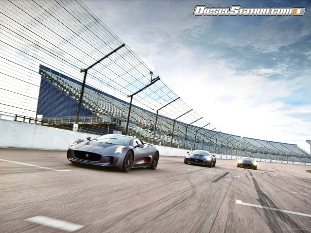 Jaguar C X75 Hybrid Picture #3 Jaguar C X75 Hybrid Picture #3