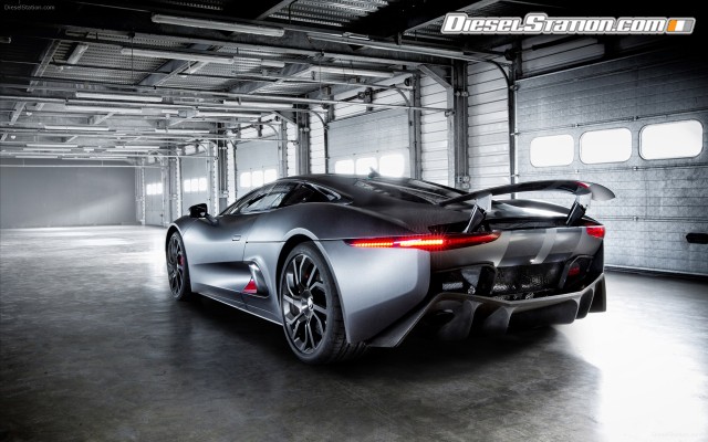 Jaguar C X75 Hybrid Widescreen Picture #16 Jaguar C X75 Hybrid Widescreen Picture #16