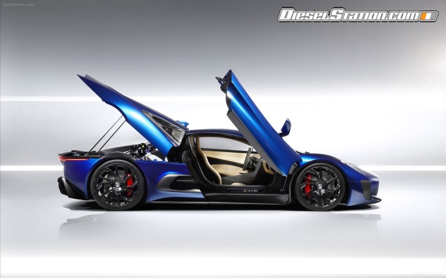 Jaguar C X75 Hybrid Widescreen Picture #10 Jaguar C X75 Hybrid Widescreen Picture #10