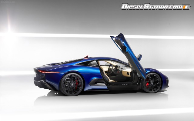 Jaguar C X75 Hybrid Widescreen Picture #12 Jaguar C X75 Hybrid Widescreen Picture #12