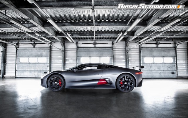 Jaguar C X75 Hybrid Widescreen Picture #13 Jaguar C X75 Hybrid Widescreen Picture #13