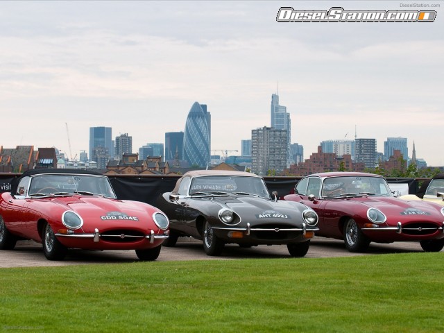 Jaguar E Type 50th Anniversary 1961 Picture #8 Jaguar E Type 50th Anniversary 1961 Picture #8