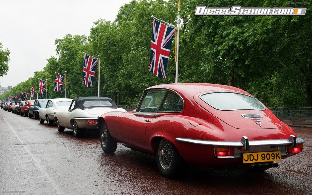 Jaguar E Type 50th Anniversary 1961 Widescreen Picture #11 Jaguar E Type 50th Anniversary 1961 Widescreen Picture #11