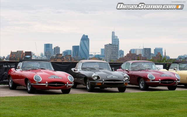 Jaguar E Type 50th Anniversary 1961 Widescreen Picture #2 Jaguar E Type 50th Anniversary 1961 Widescreen Picture #2