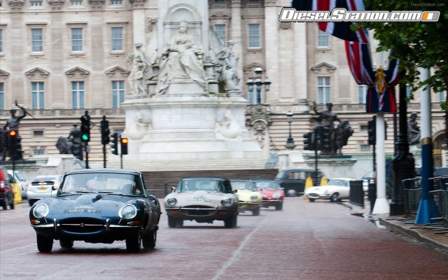 Jaguar E Type 50th Anniversary 1961 Widescreen Picture #9 Jaguar E Type 50th Anniversary 1961 Widescreen Picture #9
