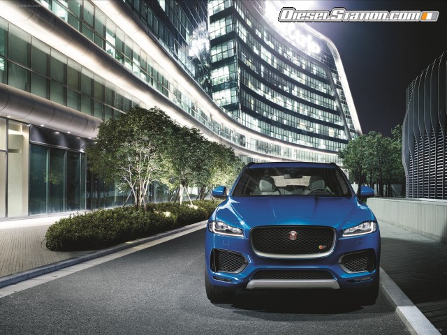 Jaguar F PACE 2016 Picture #9 Jaguar F PACE 2016 Picture #9