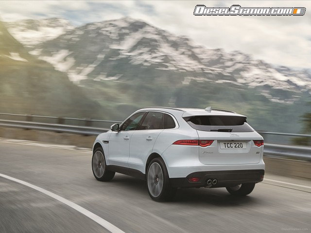 Jaguar F PACE 2016 Picture #1 Jaguar F PACE 2016 Picture #1