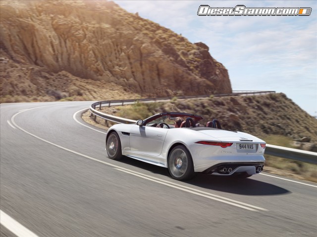 Jaguar F TYPE Convertible 2016 Picture #31 Jaguar F TYPE Convertible 2016 Picture #31