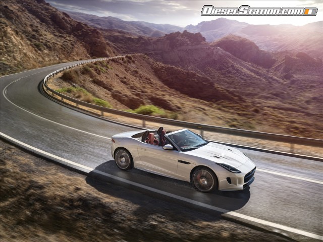 Jaguar F TYPE Convertible 2016 Picture #25 Jaguar F TYPE Convertible 2016 Picture #25