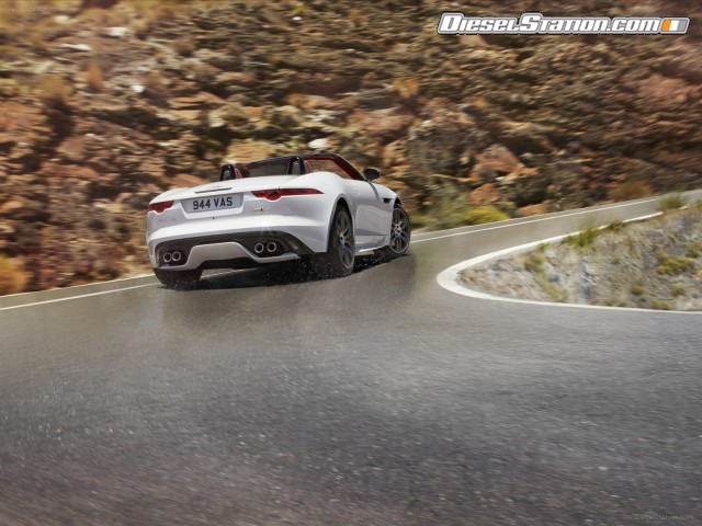 Jaguar F TYPE Convertible 2016 Picture #5 Jaguar F TYPE Convertible 2016 Picture #5
