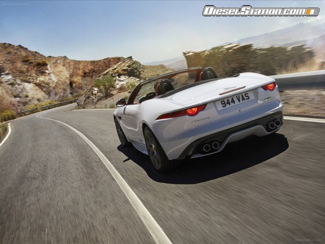 Jaguar F TYPE Convertible 2016 Picture #24 Jaguar F TYPE Convertible 2016 Picture #24