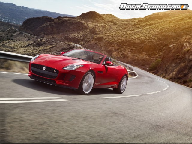 Jaguar F TYPE Convertible 2016 Picture #11 Jaguar F TYPE Convertible 2016 Picture #11