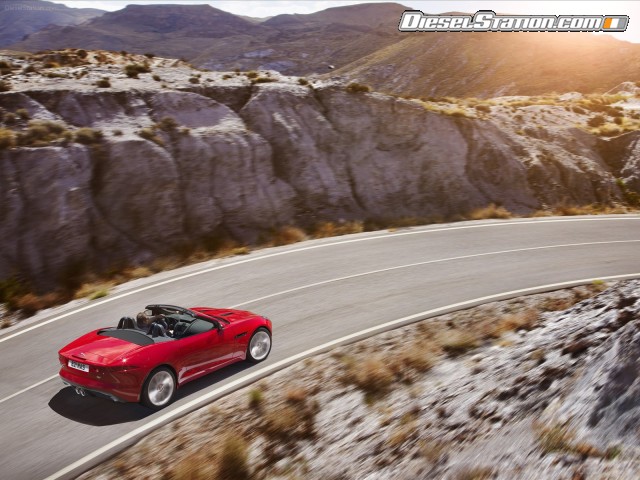 Jaguar F TYPE Convertible 2016 Picture #30 Jaguar F TYPE Convertible 2016 Picture #30
