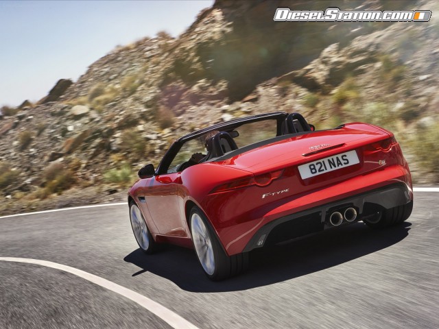 Jaguar F TYPE Convertible 2016 Picture #44 Jaguar F TYPE Convertible 2016 Picture #44