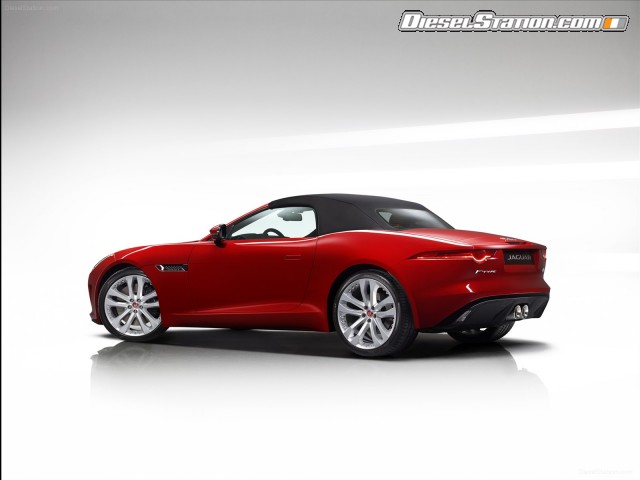 Jaguar F TYPE Convertible 2016 Picture #19 Jaguar F TYPE Convertible 2016 Picture #19