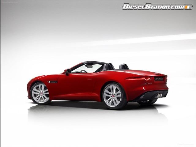 Jaguar F TYPE Convertible 2016 Picture #41 Jaguar F TYPE Convertible 2016 Picture #41