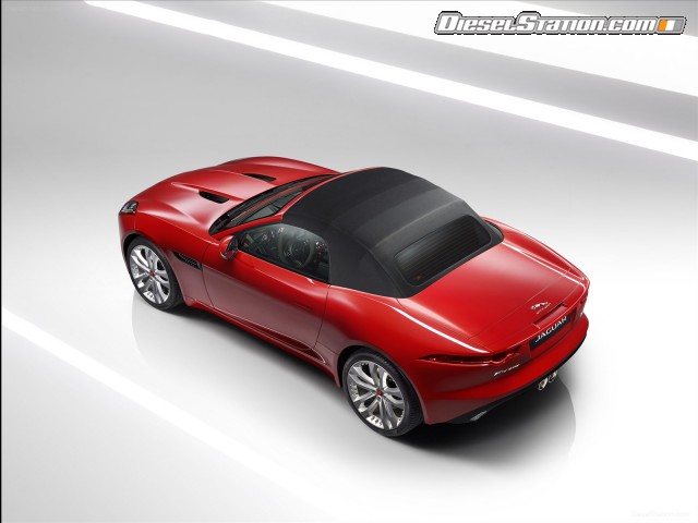 Jaguar F TYPE Convertible 2016 Picture #12 Jaguar F TYPE Convertible 2016 Picture #12