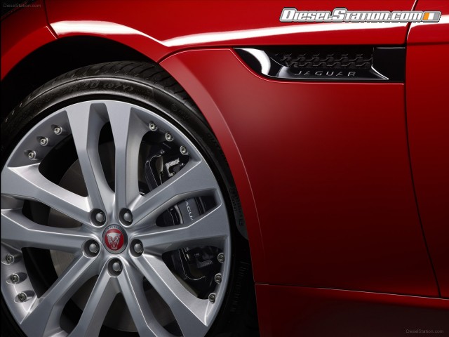 Jaguar F TYPE Convertible 2016 Picture #40 Jaguar F TYPE Convertible 2016 Picture #40