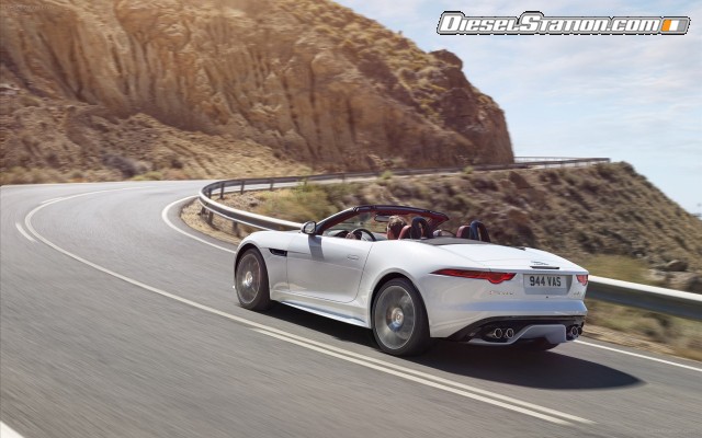 Jaguar F TYPE Convertible 2016 Widescreen Picture #50 Jaguar F TYPE Convertible 2016 Widescreen Picture #50