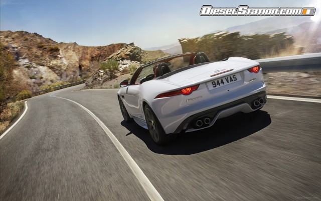 Jaguar F TYPE Convertible 2016 Widescreen Picture #15 Jaguar F TYPE Convertible 2016 Widescreen Picture #15