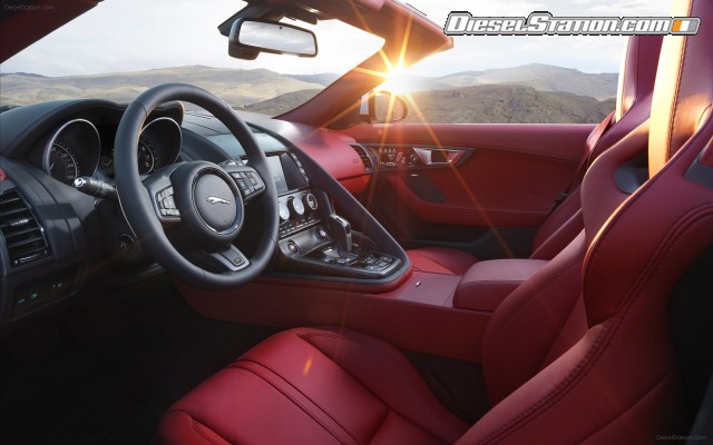 Jaguar F TYPE Convertible 2016 Widescreen Picture #39 Jaguar F TYPE Convertible 2016 Widescreen Picture #39