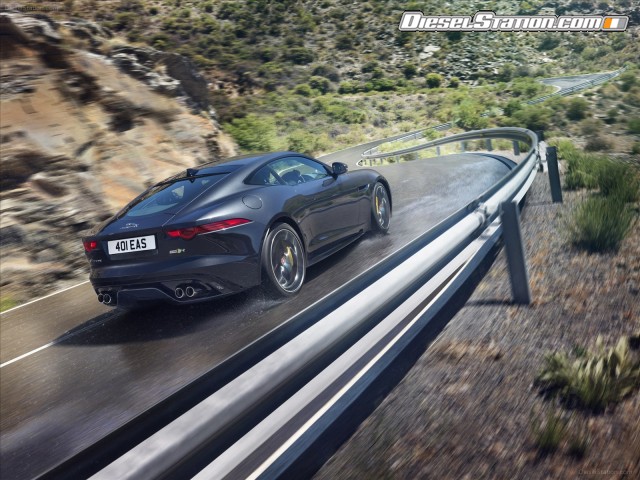 Jaguar F TYPE Coupe 2016 Picture #25 Jaguar F TYPE Coupe 2016 Picture #25