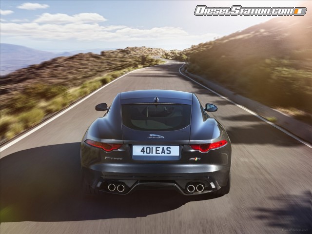 Jaguar F TYPE Coupe 2016 Picture #6 Jaguar F TYPE Coupe 2016 Picture #6