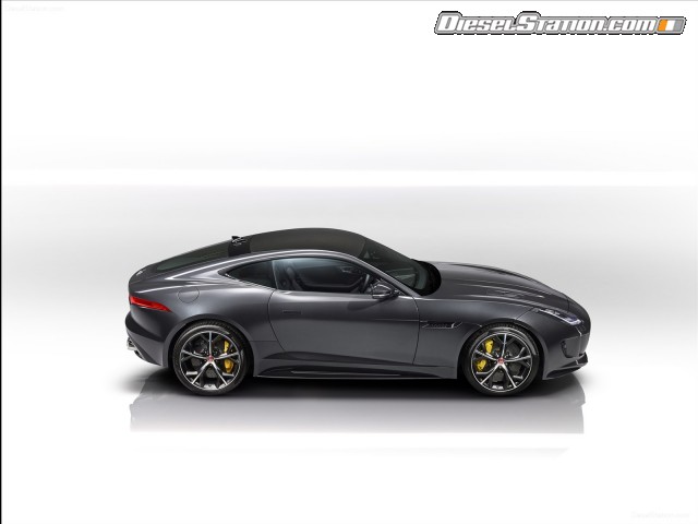 Jaguar F TYPE Coupe 2016 Picture #8 Jaguar F TYPE Coupe 2016 Picture #8