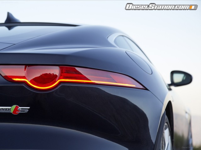 Jaguar F TYPE Coupe 2016 Picture #2 Jaguar F TYPE Coupe 2016 Picture #2