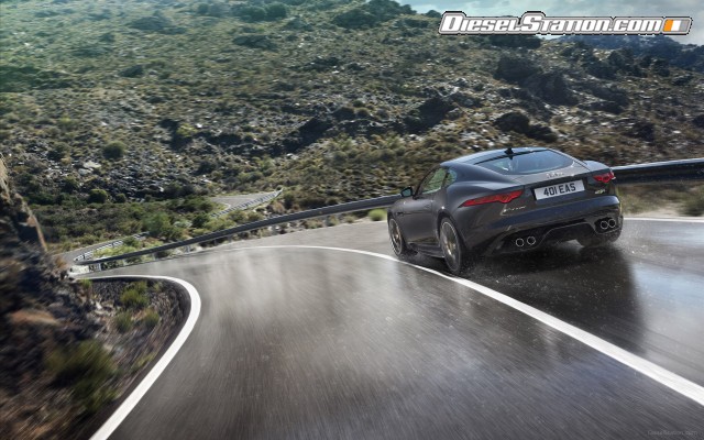 Jaguar F TYPE Coupe 2016 Widescreen Picture #34 Jaguar F TYPE Coupe 2016 Widescreen Picture #34