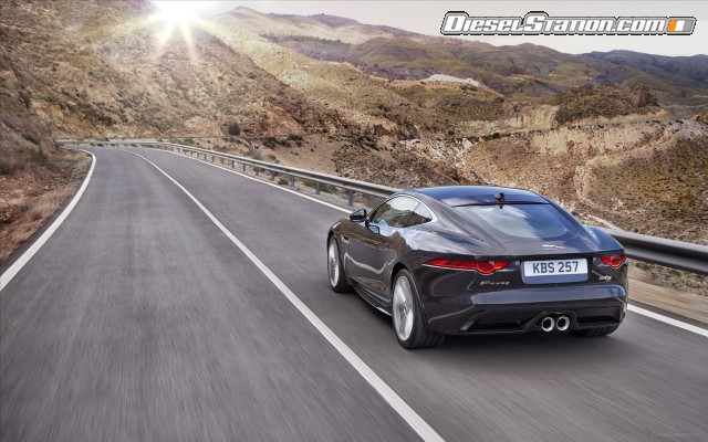 Jaguar F TYPE Coupe 2016 Widescreen Picture #12 Jaguar F TYPE Coupe 2016 Widescreen Picture #12