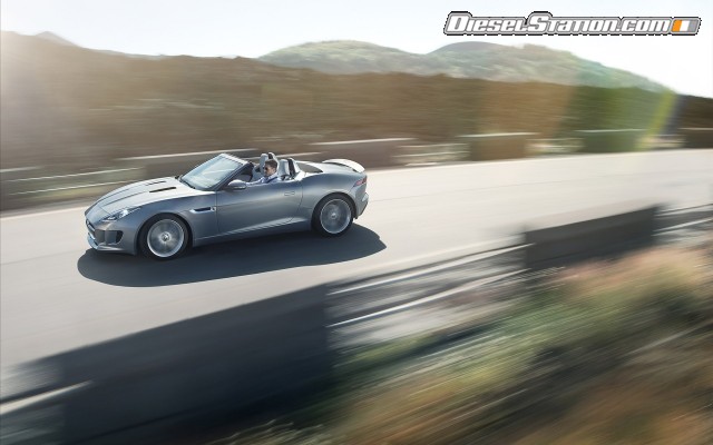 Jaguar F Type 2014 Widescreen Picture #3 Jaguar F Type 2014 Widescreen Picture #3