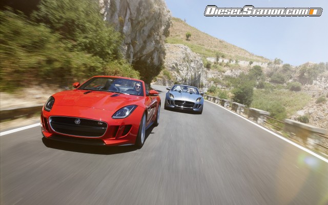 Jaguar F Type 2014 Widescreen Picture #15 Jaguar F Type 2014 Widescreen Picture #15