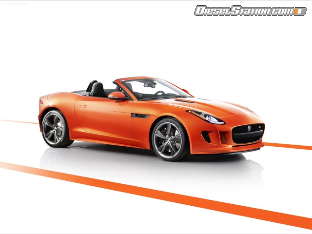 Jaguar F Type Firesand 2013 Picture #1 Jaguar F Type Firesand 2013 Picture #1