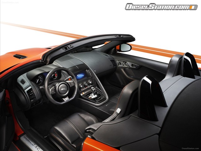 Jaguar F Type Firesand 2013 Picture #6 Jaguar F Type Firesand 2013 Picture #6