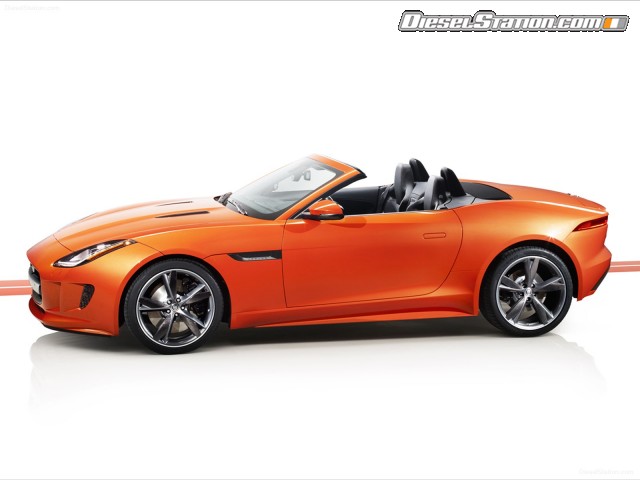 Jaguar F Type Firesand 2013 Picture #5 Jaguar F Type Firesand 2013 Picture #5