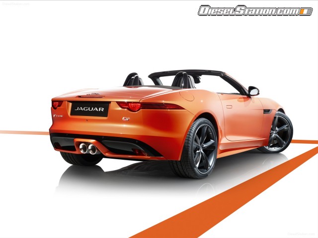 Jaguar F Type Firesand 2013 Picture #21 Jaguar F Type Firesand 2013 Picture #21
